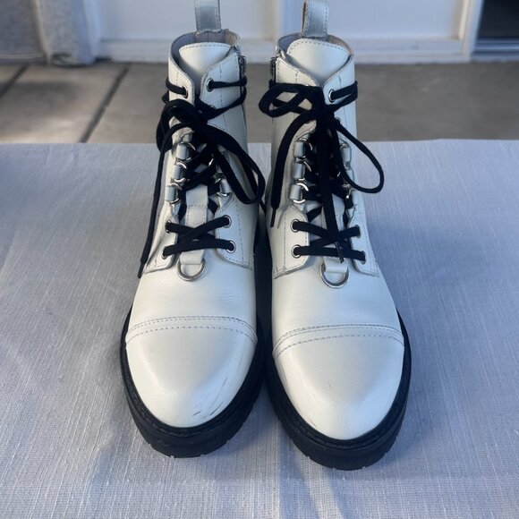 All Saints Lira Leather Boot - Picture 1 of 6